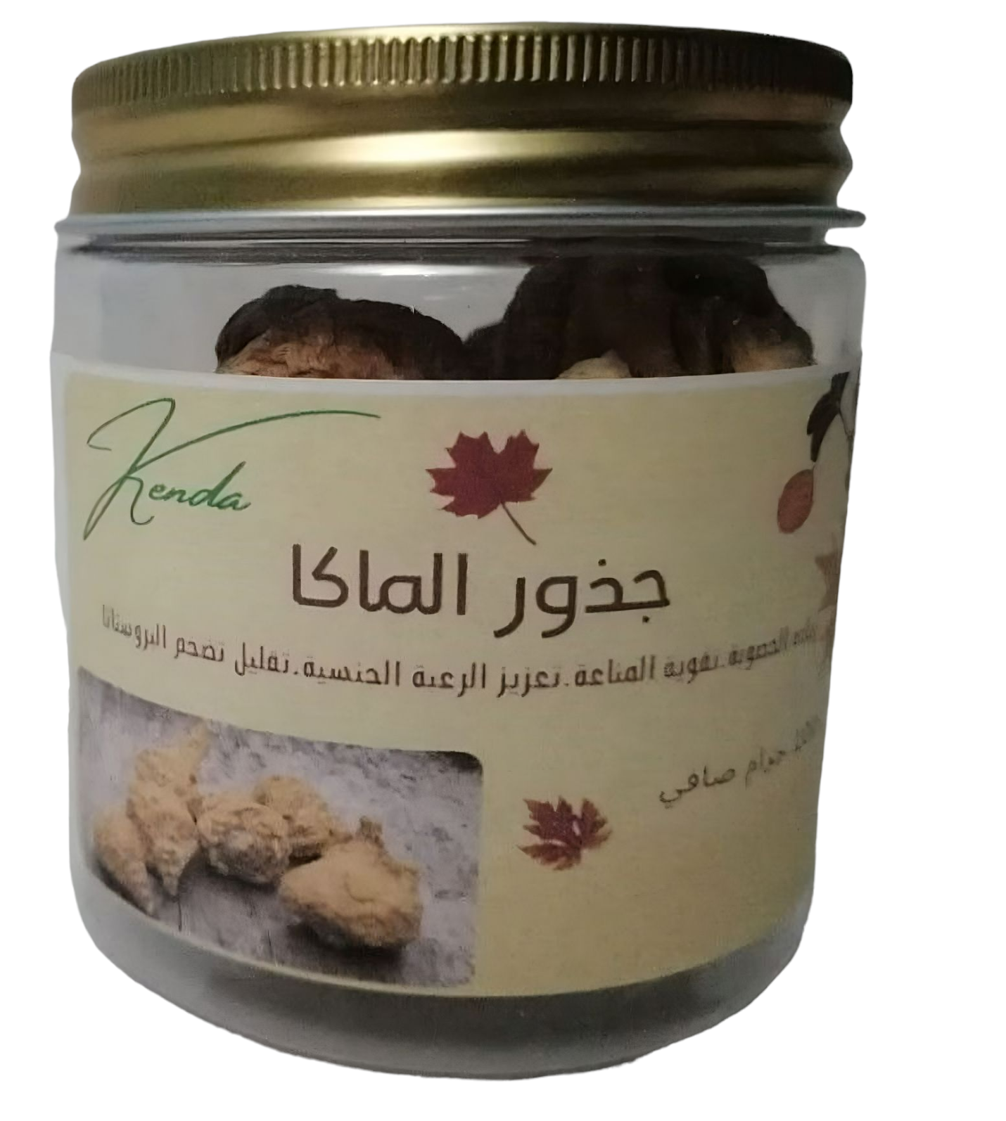 جذور ماكا خام - البيروفي - 100 جم من كيندا