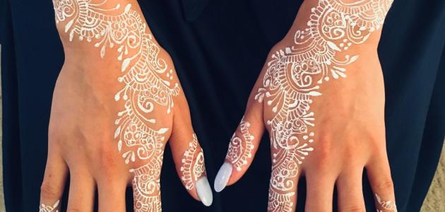 ماسك الحنه البيضاء - 125جم من كيندا
