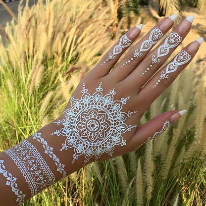 ماسك الحنه البيضاء - 125جم من كيندا