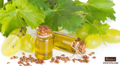 زيت بذور العنب - 30 مللي