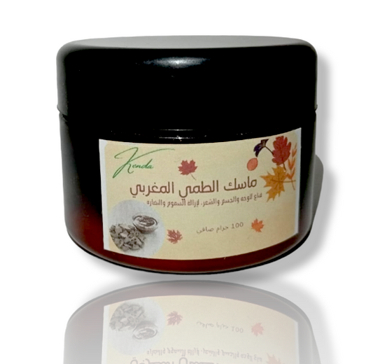 ماسك الطمى المغربى  - 100جم من كيندا